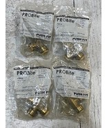 4 Qty of Probite PB814 1/2&quot;x1/2&quot;x1/2&quot; Tee Lead-free LF814 (4 Quantity) - $533.52 MXN