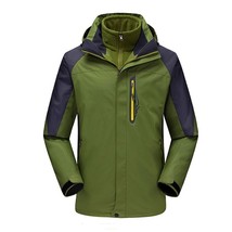 Le jacket hiking climbing jacket waterproof windproof thermal soft shell 3 in 1 couples thumb200