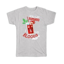 Funny Bloody Mary Bar Sign : Gift T-Shirt Alcohol Drink Lover Party Cocktail Kit - £19.97 GBP