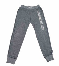 Abercrombie Fitch Soft AF Fleece Pants Gray Joggers Sweatpants Mens Size Small - £22.12 GBP