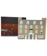 The Cat&#39;s Meow Wooden RED FOX INN MIDDLEBURG VA ~ COLVIN RUN MILL FAIRFA... - $19.60 CAD