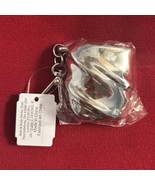 Bath &amp; Body Works Chrome Metal Hard Pocketbac  Holder Hand Sanitizer Cas... - $9.89