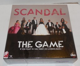 Scandal The Game Board Game New Factory Sealed Abc Cardinal - £19.30 GBP