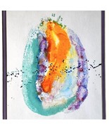 Limited Edition ‘Life’ Encaustic Painting 1/50 Art Print 14”x11&quot; Frame R... - £39.24 GBP