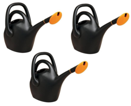 Bloem EZPWC2.6 Dual-Handle Easy Pour Resin Watering Can 2.6 gal. Black (... - $71.27
