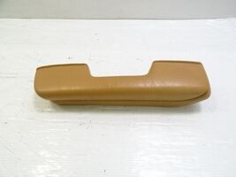 83 Mercedes R107 380SL grab handle, on door panel, left, palomino armrest - $89.99