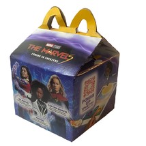 Marvel Studios The Marvels McDonalds Happy Meal Box 2023 Ephemera Hobby - $5.87
