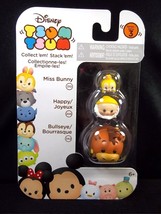 Disney Tsum Tsum 3 pack Series 3 Bullseye Happy Miss Bunny #87 - £6.21 GBP