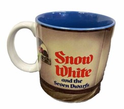 Snow White and the Seven Dwarfs Disney 12oz Mug In Box - £15.57 GBP