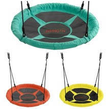 Swingan 37.5&quot; Super Fun Round Saucer Tree Nest Swing Accessory, Adjustab... - $2,173.83 MXN+