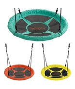 Swingan 37.5&quot; Super Fun Round Saucer Tree Nest Swing Accessory, Adjustab... - $2,173.83 MXN+