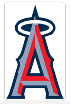 5&quot; los angeles angels bumper sticker decal usa made - $26.99