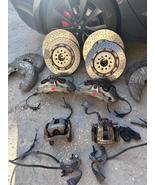 Audi S8 D3 Carbon Ceramic Brake Kit – Rotors Calipers ABS Sensors OEM 20... - $6,880.00