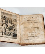 Antique 1823 Ivanhoe a Romance By Sir Walter Scott Pocket Library 4 Volumes - £1,571.92 GBP