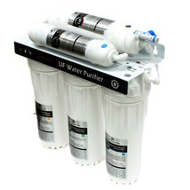 5 Stage Home Drinking Water Filter Purifier Ultra-filtration Fiber Hollow System - £41.11 GBP