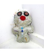 Resinworks Button Decorator Fabric Two-Faced VooDoo 7 Inch Tall - $11.11