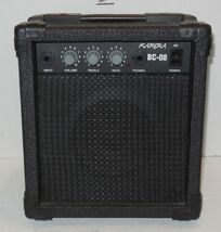 Karera BC-08 Electric Acoustic Guitar Amp Practice Amplifier Rare HTF Black - $79.15
