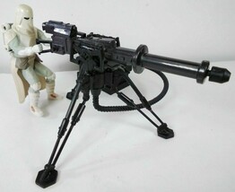 Star Wars Vintage Kenner Deluxe Snowtrooper Action Figure W/ Heavy Blaster - £11.39 GBP