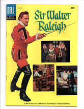 Four Color #644 - Sir Walter Raleigh (May 1955, Dell) - Very Good - $11.29