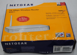 Netgear WGR614 54 Mbps Wireless Router - £14.67 GBP
