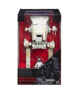 Star Wars Imperial AT-ST Walker and Driver Action Figure. The Black Series. - $89.99