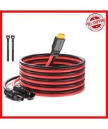 10Ft Solar to XT60 Extension Cable - Efficient Charging for Off-Grid Sys... - $49.57 CAD
