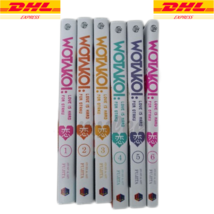 WOTAKOI : Love Is Hard For Otaku Manga Vol.1-6 Complete English Version Comic - £83.10 GBP