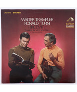 Walter Trampler, Ronald Turini - Sonatas For Viola And Piano Op. 11 -LP ... - £14.89 GBP