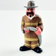 Vintage 2005 Lil Homies Series 8 Feugo Man w/ Fire Hose 1.75&quot; Tall Figure 1/32 - £19.54 GBP