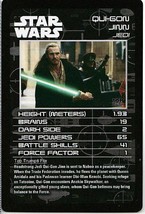 QUI-GON JINN Star Wars Top Trumps Card Game Card by Disney Brand New - £2.37 GBP