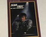 Star Trek The Next Generation Trading Card Vintage 1991 #194 The Defector - $1.97
