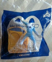 2021 Mc Donald&#39;s Happy Meal Walt Disney World 50/ Pixar Frozone Toy #21-MIB - £7.48 GBP