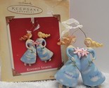 Hallmark Keepsake Ornament Kindred Spirits You and I Friendship Porcelai... - $8.86