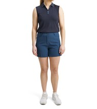 Abacus Sportswear Us women brook stripe short in Peacock Blue - £68.80 GBP