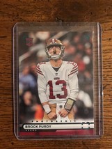 Brock Purdy Rookie Card 2023 Panini Chronicles Football Card (063) - £5.57 GBP