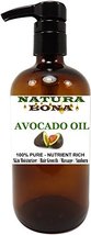 Avocado Oil Pump, 100% Pure Organic Cold Pressed Rich in Vitamin E - BIG 16 OZ G - £26.09 GBP+