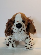 Springer Spaniel Puppy Dog Plush No Code Ganz  Webkinz Stuffed Animal 11&quot; - £7.90 GBP