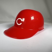 Cincinnati Reds MLB Mini Souvenir Baseball Batting Helmet Hat Cap Plastic 5x3.5 - £6.86 GBP