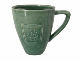 Pfaltzgraff USA Naturewood Serenity Green Sage Oversized Coffee Mug - £19.15 GBP