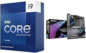 Intel Core i9-13900KF Gaming Desktop Processor + GIGABYTE Z790 Motherboard - $1,642.99