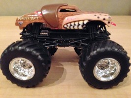 Monster MUTT Hot Wheels Monster Jam Plastic Base Truck - $9.90