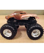 Monster MUTT Hot Wheels Monster Jam Plastic Base Truck - $13.56 CAD