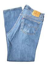 VTG 1992 Men&#39;s Levi&#39;s Button Fly 501xx Jeans STF USA Size 38x32 (Actual 36x30) - £85.28 GBP