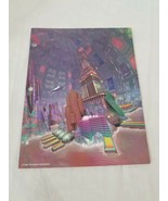Mead FuturoCity Design 1997 Vintage 2 Pocket Folder School Supplies - $9.99