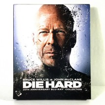 Die Hard: 25th Anniversary Collection (5-Disc Blu-ray Set, 1988) Like New ! - £22.08 GBP