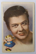 Rare Vtg Postcard ✱ Johnny Weissmuller ✱ Beautiful Romantic Movies Portugal 40´s - £19.46 GBP