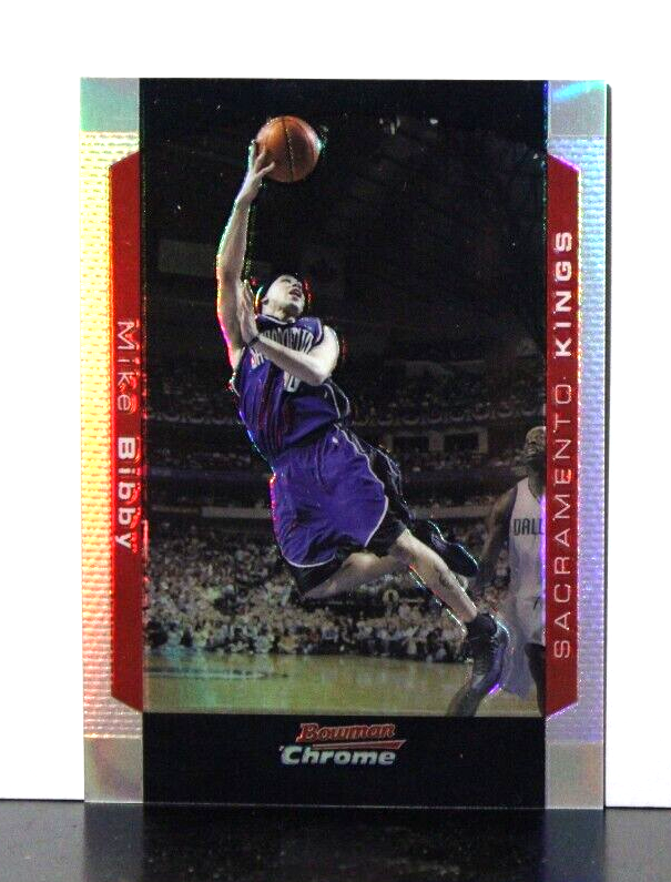 Primary image for  2004/05 BOWMAN CHROME #87 REFRACTOR #249/300 MIKE BIBBY
