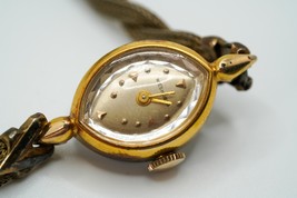 Antique Wieshuber Womans Watch 10k RGP Not Running For Parts or Repair 16mm - $19.80