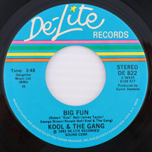 Kool &amp; The Gang – Big Fun / No Show - 1982 45 rpm De-Lite PRC Compton DE 822 - £2.88 GBP