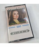Crystal Gayle Joy &amp; Inspiration cassette tape Beautiful Music Company  V... - $329.07 MXN